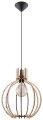 LAMPAMI - żyrandol drewniany, żyrandol boho, lampa w stylu boho