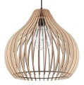 LAMPAMI -  lampa drewniana wisząca, żyrandol drewniany, lampa sufitowa drewniana, lampa drewniana,