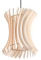 LAMPAMI - lampa styl boho, lampa drewniana wisząca, lampa z drewna