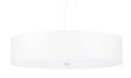 LAMPAMI - nowoczesna lampa wisząca do salonu, biała lampa led, lampa biała do salonu