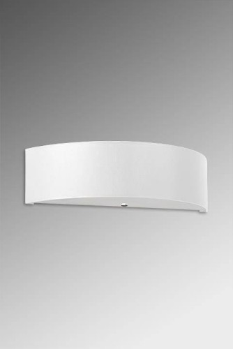 LAMPAMI - nowoczesna lampa ścienna do salonu, biały kinkiet, lampa ścienna do salonu