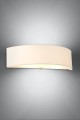 LAMPAMI - nowoczesna lampa ścienna do salonu, biały kinkiet, lampa ścienna do salonu