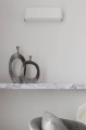 LAMPAMI - nowoczesna lampa ścienna do salonu, biały kinkiet, kinkiet nowoczesny ledowy
