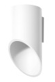 LAMPAMI - lampa ścienna biała, lampa tuba ścienna biała, biały kinkiet do salonu