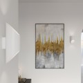 LAMPAMI - lampa ścienna biała, lampa tuba ścienna biała, biały kinkiet do salonu