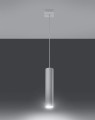 LAMPAMI - lampa wiszące tuby, lampa sufitowa biała, lampa nad stół