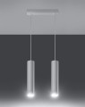 LAMPAMI - lampa wiszące tuby, lampa sufitowa biała, lampa nad stół