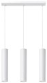 LAMPAMI - lampa wiszące tuby, lampa sufitowa biała, lampa nad stół