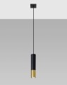 LAMPAMI - lampa wisząca tuba, lampa sufitowa czarna, lampa nad stół, lampa nad wyspę