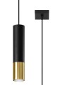 LAMPAMI - lampa wisząca tuba, lampa sufitowa czarna, lampa nad stół, lampa nad wyspę