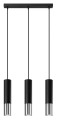 LAMPAMI - lampa wiszące tuby, lampa sufitowa czarna, lampa nad stół
