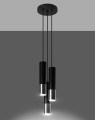 LAMPAMI - lampa wiszące tuby, lampa sufitowa czarna, lampa nad stół