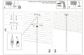 LAMPAMI - lampa wisząca tuba szkic