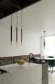 LAMPAMI - lampa nad stół, lampa czarna, lampa tuby wiszące, czarna lampa wisząca tuby
