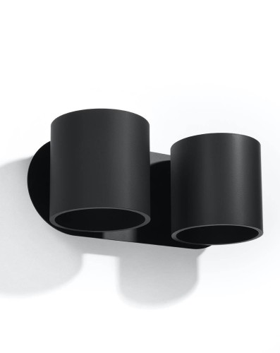 LAMPAMI - kinkiet loftowy, kinkiet do salonu nowoczesny, lampa na przedpokój, lampa korytarz