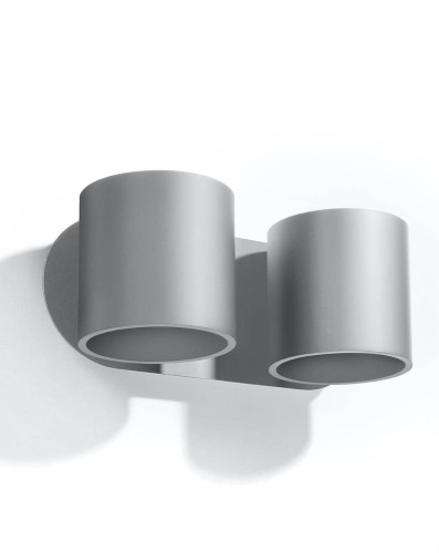 LAMPAMI - kinkiet loftowy, kinkiet do salonu nowoczesny, lampa na przedpokój, lampa korytarz