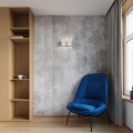 LAMPAMI - kinkiet loftowy, kinkiet do salonu nowoczesny, lampa na przedpokój, lampa korytarz
