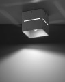 LAMPAMI - plafon ledowy nowoczesny, lampa sufitowa do salonu,   lampa korytarz, lampa nowoczesna sufitowa