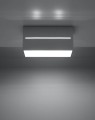 LAMPAMI - plafon ledowy nowoczesny, lampa sufitowa do salonu,   lampa korytarz, lampa nowoczesna sufitowa