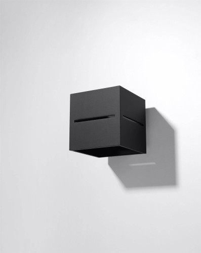 LAMPAMI - kinkiet ledowy nowoczesny, lampa ścienna do salonu, kinkiet do korytarza, kinkiet korytarz