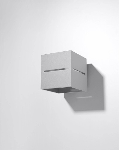 LAMPAMI - kinkiet ledowy nowoczesny, lampa ścienna do salonu, kinkiet do korytarza, kinkiet korytarz