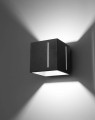 LAMPAMI - kinkiet ledowy nowoczesny, lampa ścienna do salonu, kinkiet do korytarza, kinkiet korytarz