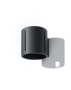 Czarny kinkiet nowoczesny 1xG9 INEZ