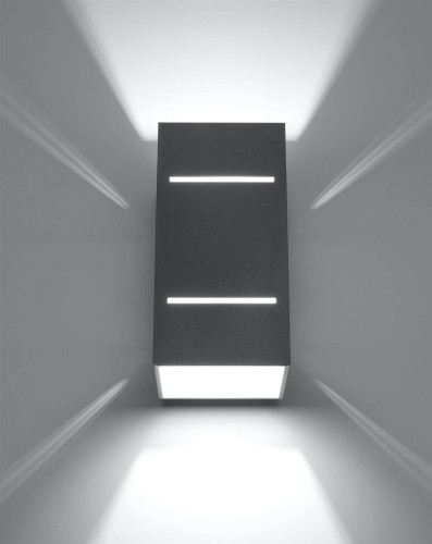 LAMPAMI - kinkiet nowoczesny, kinkiet do salonu, lampa do korytarza, lampa do salonu