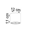 LAMPAMI - lampa sufitowa szkic