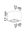 LAMPAMI - lampa sufitowa szkic