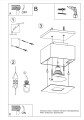 LAMPAMI - lampa sufitowa, plafon do salonu, lampa do pokoju dziecka, lampa sufitowa do salonu