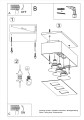 LAMPAMI - lampa sufitowa szkic