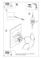 LAMPAMI - lampa ścienna szkic
