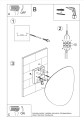 LAMPAMI - lampa ścienna szkic