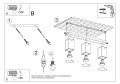 LAMPAMI - lampa sufitowa szara, plafon nowoczesny, lampa sufitowa szara regulowana