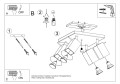 LAMPAMI - lampa sufitowa czarna szkic