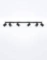 LAMPAMI - lampa sufitowa czarna listwa, plafon nowoczesny, lampy sufitowe czarne regulowane