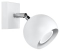 LAMPAMI - lampa ścienna biała, kinkiet nowoczesny, lampa kinkiet biały regulowany