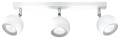 LAMPAMI - lampa sufitowa biała listwa, plafon nowoczesny, lampy sufitowe białe regulowane