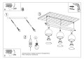 LAMPAMI - lampa sufitowa biała listwa szkic