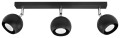 LAMPAMI - lampa sufitowa czarna listwa, plafon nowoczesny, lampy sufitowe czarne regulowane