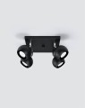 LAMPAMI - lampa sufitowa czarna listwa, plafon nowoczesny, lampy sufitowe czarne regulowane