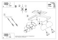 LAMPAMI - lampa sufitowa czarna listwa szkic