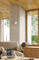LAMPAMI - lampa sufitowa biała listwa, plafon nowoczesny, lampy sufitowe białe regulowane