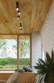 LAMPAMI - lampa sufitowa czarna listwa, plafon nowoczesny, lampy tuby sufitowe czarne regulowane