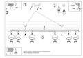 LAMPAMI - lampa sufitowa czarna listwa szkic