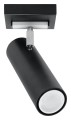 LAMPAMI - lampa sufitowa czarna, plafon nowoczesny, lampa tuby czarne do salonu