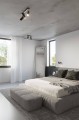 LAMPAMI - lampa sufitowa czarna, plafon nowoczesny, lampa tuby czarne do salonu
