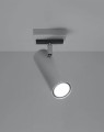 LAMPAMI - lampa sufitowa biała, plafon nowoczesny, lampa tuby białe do salonu