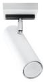 LAMPAMI - lampa sufitowa biała, plafon nowoczesny, lampa tuby białe do salonu
